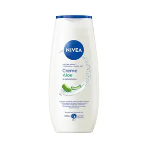 Nivea Creme Aloe pečující sprchový gel 250 ml