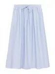 MANGO Sukňa 'Evia'  nebesky modrá