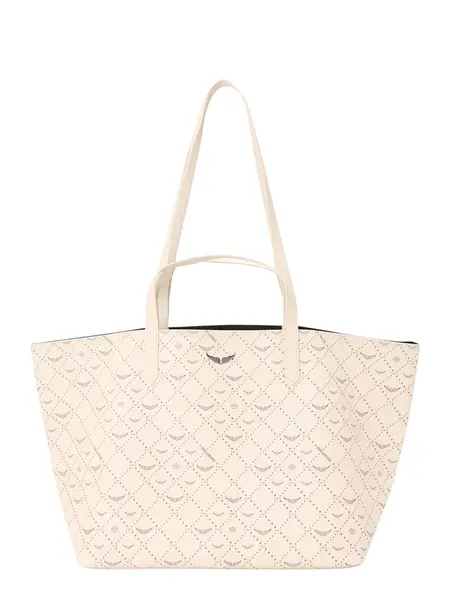 Zadig & Voltaire Shopper  nebielená / čierna