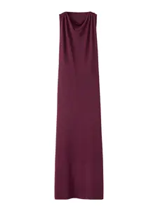 MANGO Šaty 'Xjuliete'  bordová