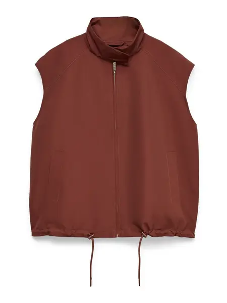 VERO MODA Vesta 'VMKimmie'  hrdzavo červená