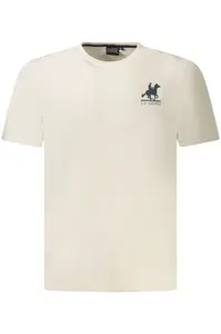 US GRAND POLO SHORT SLEEVE T-SHIRT MEN BEIGE