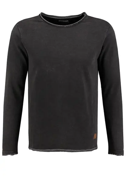 Key Largo Mikina 'Level'  čierna