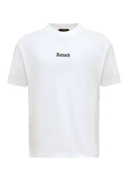 Antioch Tričko  čierna / biela