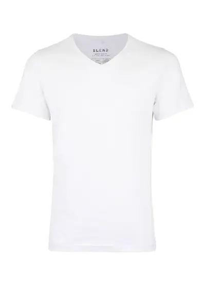 BLEND Tričko 'Nico'  biela