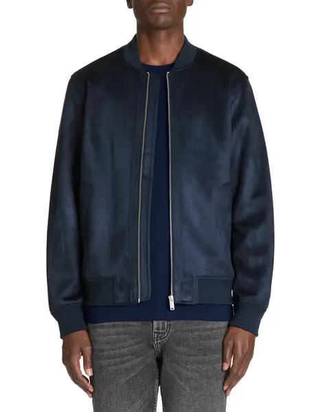 Celio Judain Faux Suede Jacket - Men's
