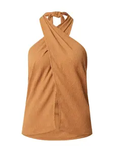 EDITED Top 'Charlott'  sépiová