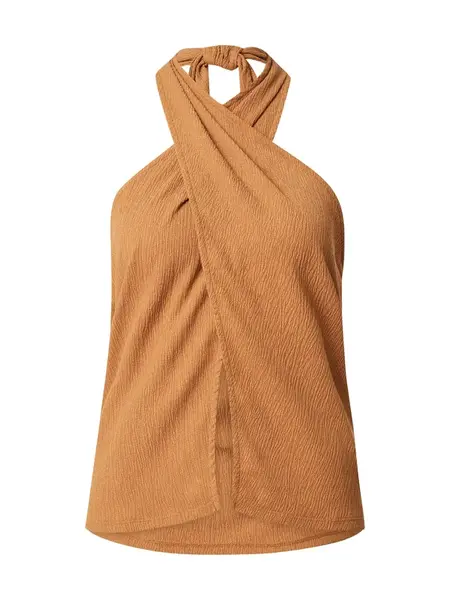 EDITED Top 'Charlott'  sépiová