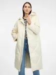 Cream Women's Quilted Down Coat ORSAY - Women's
