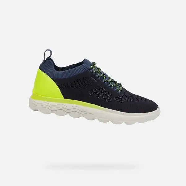 Dark blue men's sneakers Geox Spherica - Men