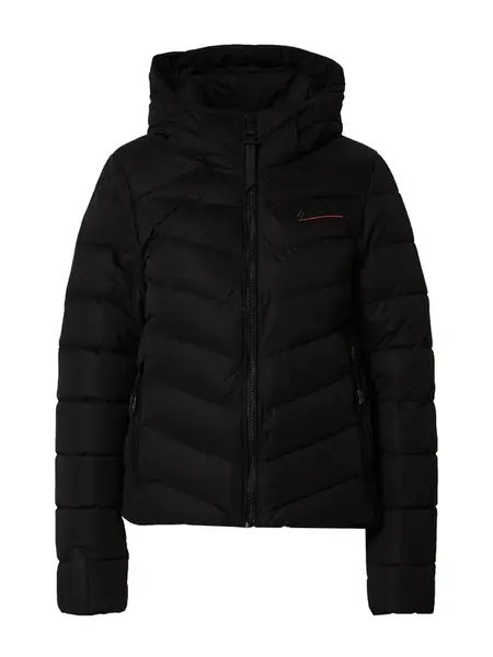 Superdry & Co Prechodná bunda  čierna