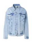Karo Kauer Prechodná bunda  modrá denim