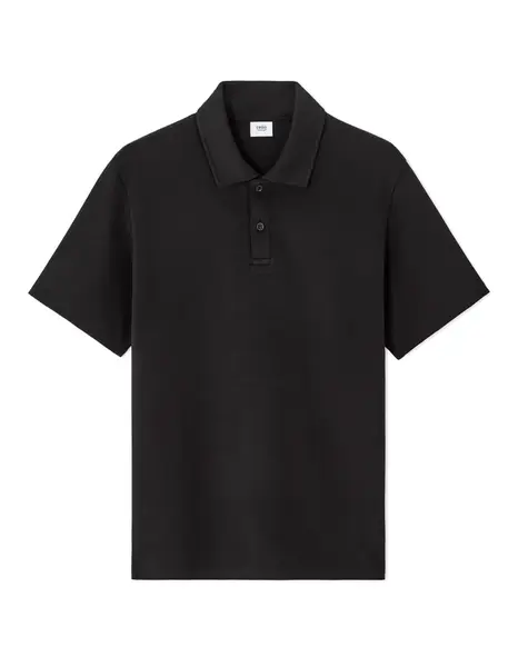 Čierne pánske polo tričko Celio