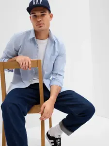 GAP Shirt Standard Oxford - Men's