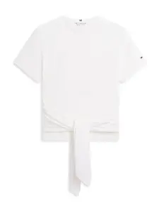 TOMMY HILFIGER Tričko  biela