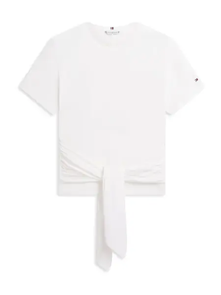 TOMMY HILFIGER Tričko  biela