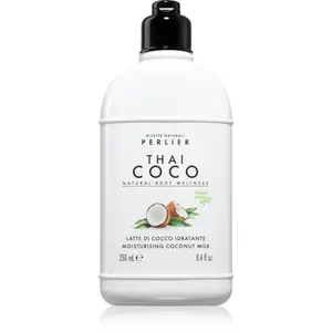 Perlier Thai Coco Moisturising Coconut Milk tělové mléko 250 ml