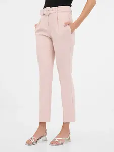 Light Pink Women's Trousers ORSAY - Women's