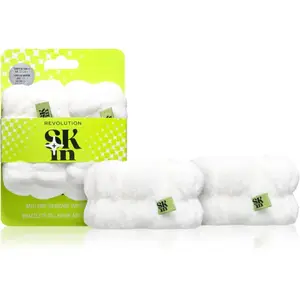 Revolution Skincare Skin Anti-Drop náramky proti stékající vodě při mytí obličeje 2 ks