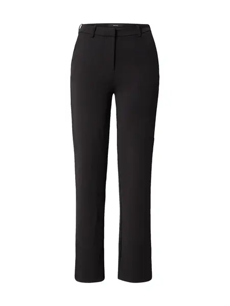 VERO MODA Nohavice 'VMZAMIR'  béžová / čierna