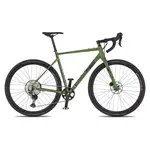 Gravel kolo 4EVER Gromvel Elite 28" - model 2026 20" (165-180 cm) green dragon