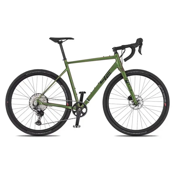 Gravel kolo 4EVER Gromvel Elite 28" - model 2026 20" (165-180 cm) green dragon