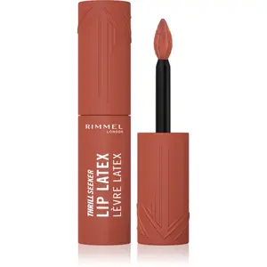 Rimmel Thrill Seeker Lip Latex tekutá rtěnka odstín 250 Honey Bun 6 ml