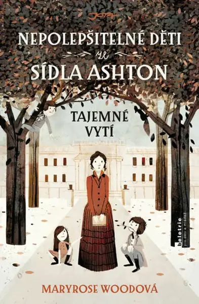 Nepolepšitelné děti ze sídla Ashton: Tajemné vytí (poškozená) - Maryrose Woodová