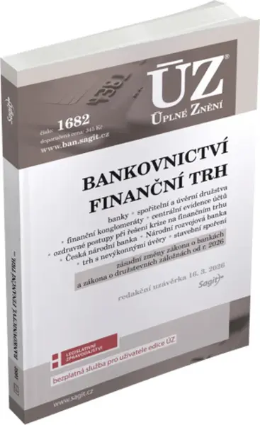 ÚZ 1682 Bankovnictví