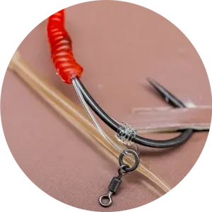 One more cast hotový návazec meta terminal tackle all-in-1 rig fuzed leader leaderclip d-rig - velikost 4