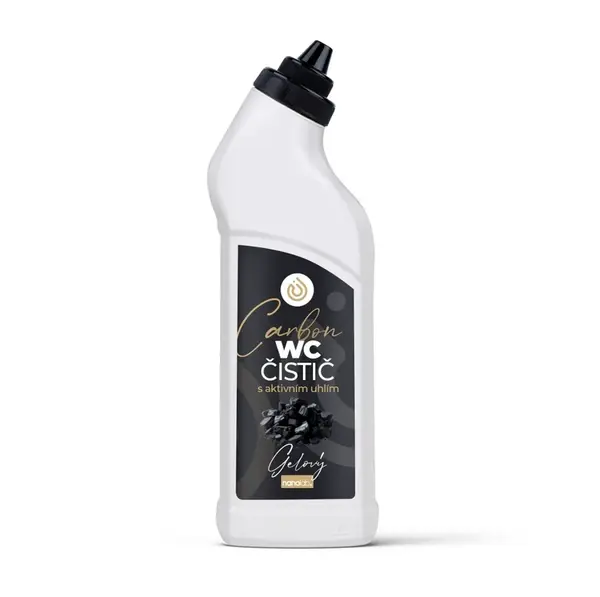 Nanolab Carbon WC čistič s aktivním uhlím 750 ml