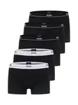 BOSS Boxerky 'Essential'  čierna / biela