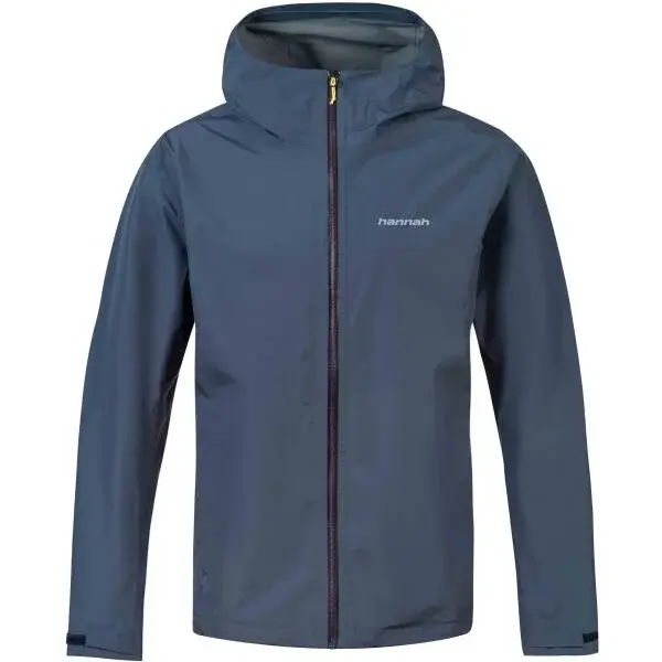 Hannah TRAVIS Pánská outdoorová bunda, modrá, velikost