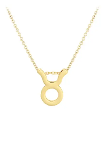 JVD Pozlacený náhrdelník s přívěskem Býk SVLN0195XH2GOBY