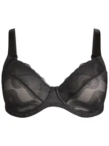 Devoted by Zizzi Podprsenka 'LSOLVEIG'  čierna