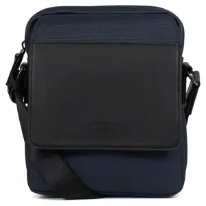 Pánska taška cez rameno Hexagon Hilar - modrá