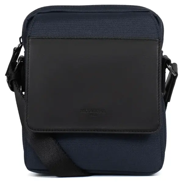 Pánska taška cez rameno Hexagon Hilar - modrá