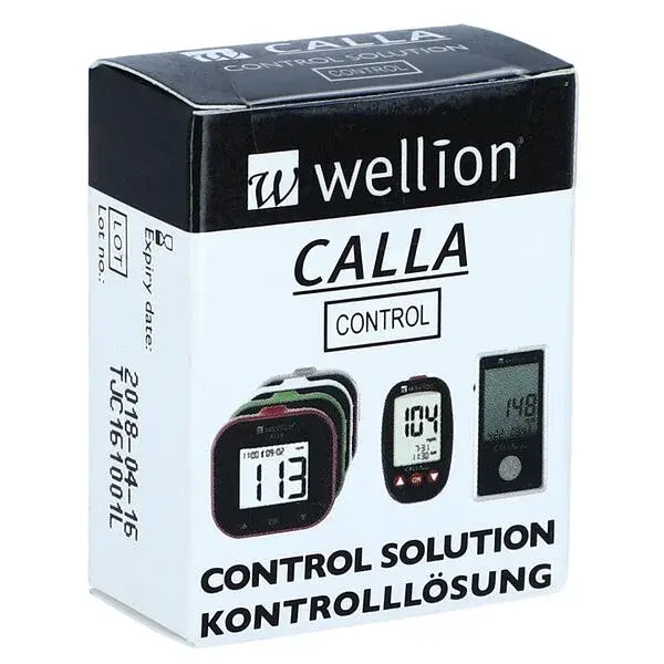 Kontrolný roztok Wellion Calla, 2,5 ml