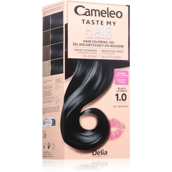 Delia Cosmetics Cameleo Taste My Hair semipermanentní barva na vlasy odstín 1 ks