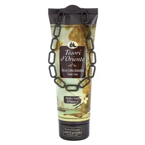 Tesori d'Oriente Vanilla & Ginger of Madagaskar sprchový gel pro ženy 250 ml