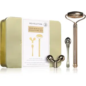 Revolution PRO Sculpting Set sada masážních pomůcek na obličej 3 ks