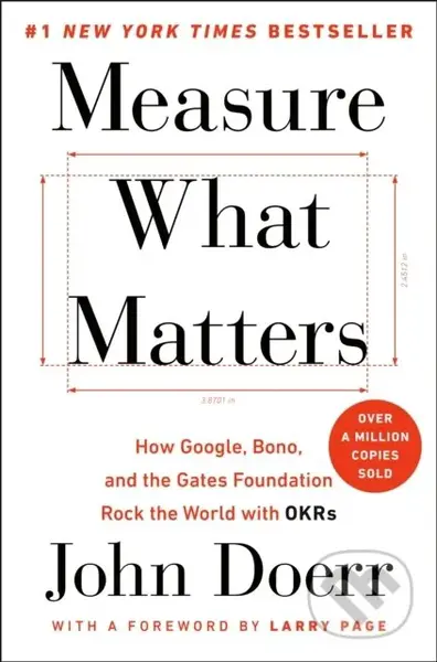 Measure What Matters (How Google, Bono, and the Gates Foundation Rock the World with OKRs) - kniha z kategorie Byznys a management