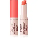 Max Factor 2000 Calorie Mellow Blur krémový rúž odtieň 030 Peach Blush 3.5 g