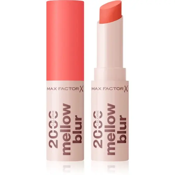 Max Factor 2000 Calorie Mellow Blur krémový rúž odtieň 030 Peach Blush 3.5 g
