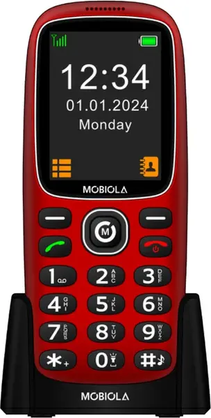 Mobiola MB3120i červená