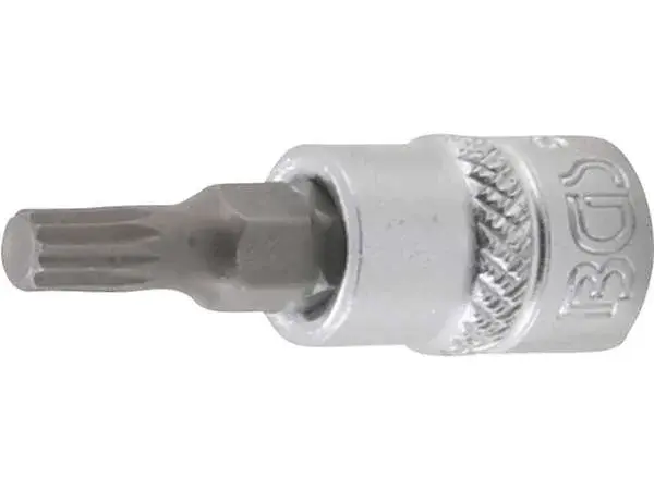 BGS Technic BGS 5105-M5 Zástrčná bitová hlavice 1/4" XZN M5