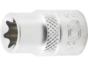 BGS Technic BGS 6412 Nástrčná hlavice 3/8" E-Profil E12