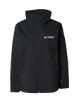 ADIDAS TERREX Outdoorová bunda 'Essentials'  čierna / biela