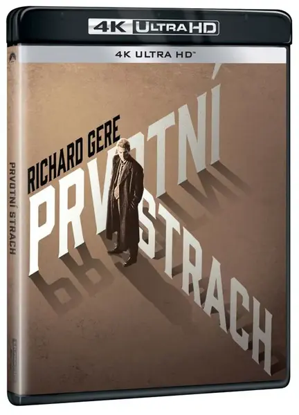 Prvotní strach (4K ULTRA HD BLU-RAY)
