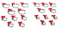 Hadicová spona s motýlkem MECHANIC CONNECT SET 20, 10-44 mm, 20 ks - SIXTOL